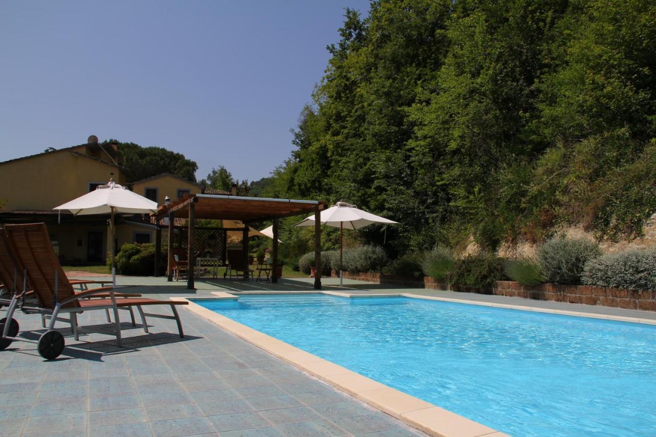 La Macina Villa Bagnoregio Værelse billede